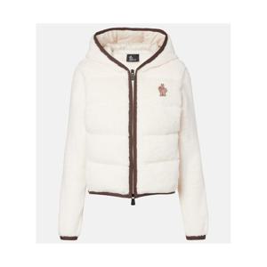 몽클레어 후드 플리스 다운 재킷 P01074090