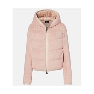 몽클레어 다운 패널 집업 후디 P01074089