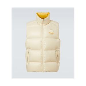 몽클레어 Lipsi 로고 다운 베스트 P01068451