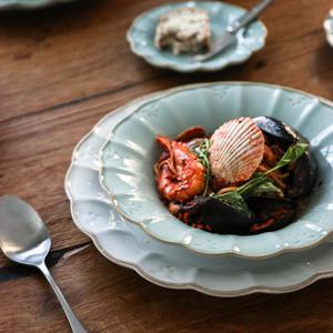 [코스타노바] 올리바 아쿠아 24cm 파스타접시