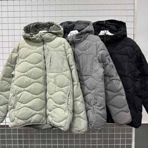 인터크루 HC10 후드 초경량 점퍼 ITW4UO08A