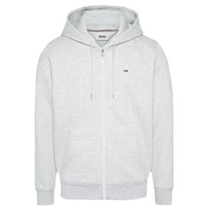 타미진스 플리스 집업 후드 DM0DM09592 GREY HEATHER