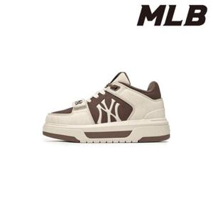 MLB (3ASXW015N-50BRS) 청키라이너 미드 윈도우 모노그램