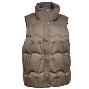 [데시데]퀼티드 덕다운 볼륨베스트 DOW614