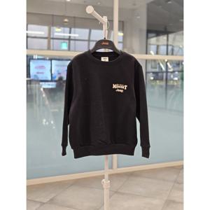 [JEEPKIDS(지프키즈)] 모먼트 산 맨투맨 KQ4TSU882BK