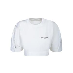 지방시 반팔 티셔츠 BW70FKP 75M 100 White