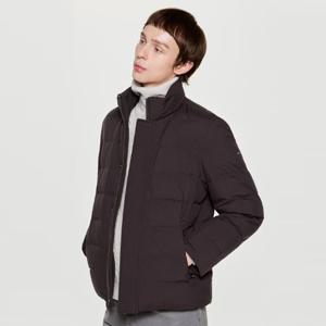 헤지스  25FW  남성 중량 구스다운 패딩 점퍼 HZJU5D403W2
