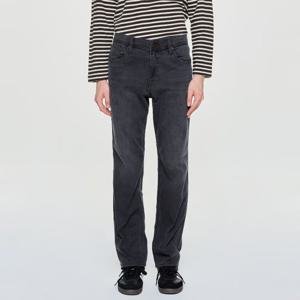 헤지스  25FW  남성 스트레이트핏 자카드 스트레치 데님 팬츠 HZPA5D257_G2