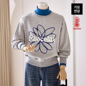 [한정수량] [커스텀에이블] 기모 쇼콜라 맨투맨_T2511TS153D