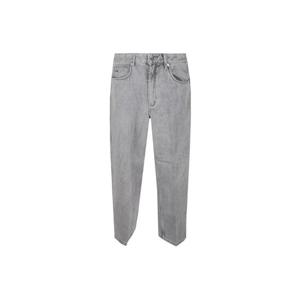 엠포리오 아르마니 로고 패치 스트레이트 헴 진 EM001705AF17816 U8120 TP956846486