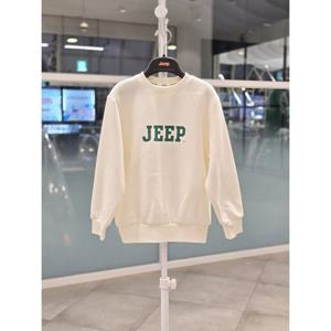 [JEEPKIDS(지프키즈)] 대문자 지프 보드곰 맨투맨 KQ4TSU852OW