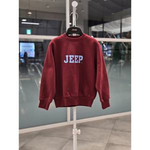 [JEEPKIDS(지프키즈)] 대문자 지프 보드곰 맨투맨 KQ4TSU852WI