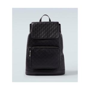 구찌 GG 미디엄 레더 백팩 P01124341