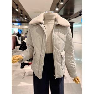 ab.fz 뽀글이 카라 퀼팅 패딩 점퍼 (ABXA1HU01A) US