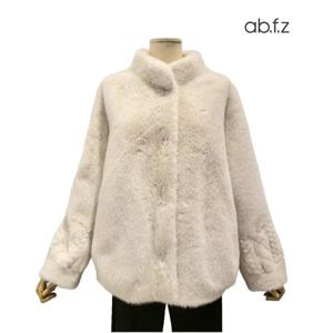 [에이비에프지]손목 패턴 포인트 보아 퍼 재킷 APZ4HF01K