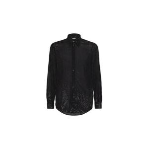 Dsquared2 긴팔 장식 셔츠 S71DM0801D35365 900 TP956981442