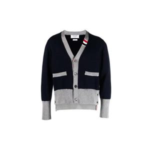 삼선 스트라이프 코튼 가디건 MKC466A Y3017 415