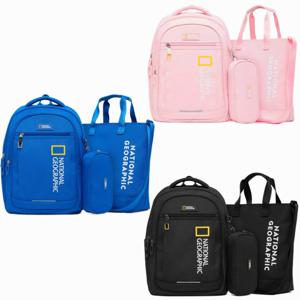 내셔널지오그래픽키즈  (K261KBG010) 뉴비 백팩 SET