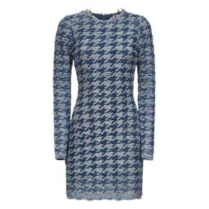 디젤 미디 원피스 A21446 0EGCA8ATA AZURE