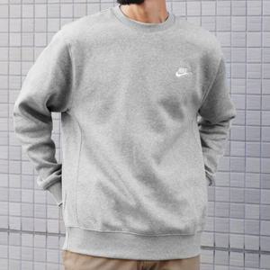 나이키 클럽 크루 탑 맨투맨 티셔츠 BV2663-063