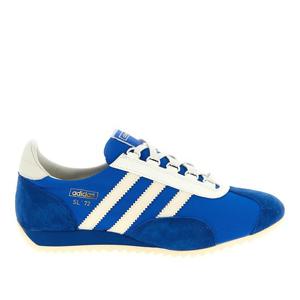 아디다스 SL 72 PT 나일론 스웨이드 스니커즈 JR5701 WONWHIOWH