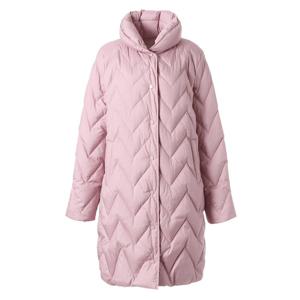 [마담포라]반목 누빔 덕다운 패딩 점퍼MB4DH401A