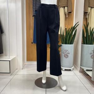 클리지 DP01 밴딩 기모 일자핏 슬랙스 CP8WPT25