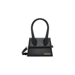 쟈크뮈스 숄더백 블랙 레 클래시크 더 미디엄 치키토 숄더백 252553F048048