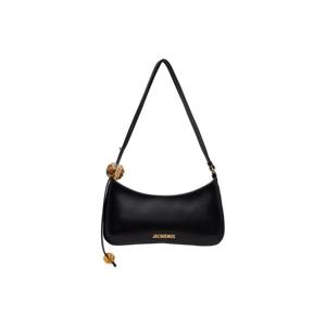쟈크뮈스 숄더백 블랙 레 클래시크 더 비주 펄 숄더백 252553F048007