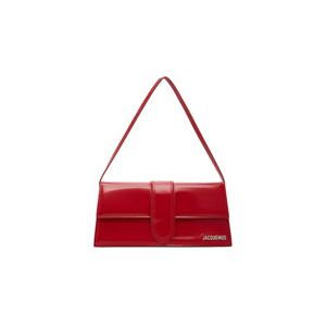 쟈크뮈스 숄더백 레드 더 롱 밤비노 숄더백 252553F048003
