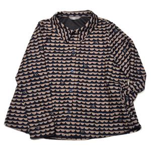 [안지크]포켓포인트로고블라우스 AJ4BL5130