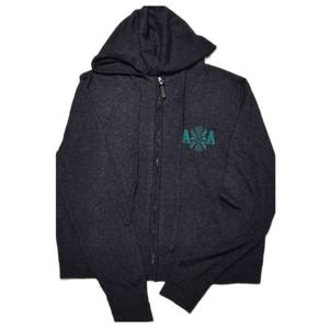 [안지크]포인트자수후드집업가디건 AJ4KC5110