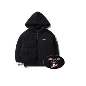 [JEEPKIDS(지프키즈)] 볼패딩 와펜 뽀글이점퍼 KP4JPU265IV