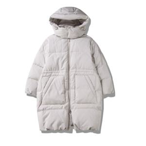 [JEEPKIDS(지프키즈)] 아웃포켓 여아 볼륨 롱다운점퍼 KP4JPF416