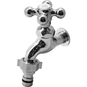 [오너클랜]인기상품 디아 수전 사출 십자 커플링 가로꼭지P 온수