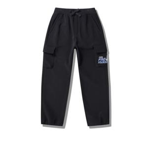 [JEEPKIDS(지프키즈)] 기모 캠핑곰 셋업 트레이닝팬츠 KP4TPU919BK