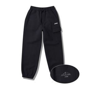 [JEEPKIDS(지프키즈)] 기모 산자수 트레이닝팬츠 KP4TPU946BK