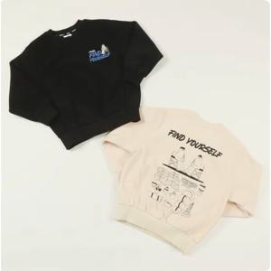 [JEEPKIDS(지프키즈)] 기모 라인 캠핑곰 맨투맨 KP4TSU819