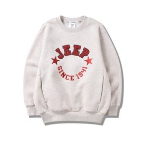 [JEEPKIDS(지프키즈)] 기모 별 아치 지프 맨투맨 KP4TSU855MB