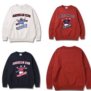 [JEEPKIDS(지프키즈)] 기모 아메리칸 어드벤쳐시리즈 맨투맨 KP4TSU852IV