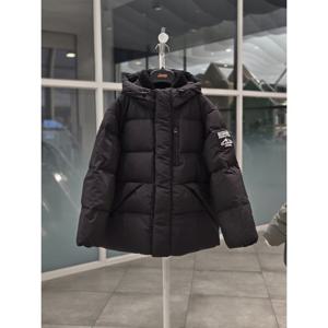 [JEEPKIDS(지프키즈)] 지프 퍼 넥밴드 다운점퍼 KP4JPU412BK