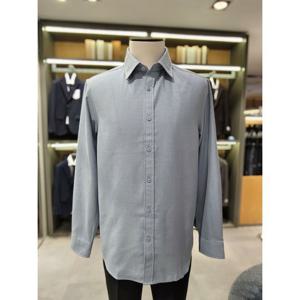 [지오지아]MARIO지오지아 플란넬 캐주얼 셔츠 ABF1WC1101 BL