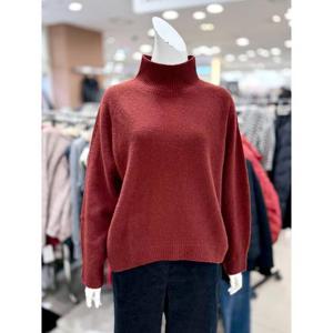 소고 세이브존01 울 하이넥 루즈핏 니트 AK4TA19