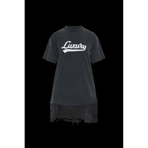 25FW Balenciaga 드레스 with 로고 850644TSP011000 TP566090968