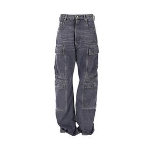 25FW 릭오웬스 DRKSHDW DOUBLE CARGO JEANS DU02E7361DGY58 TP567458800