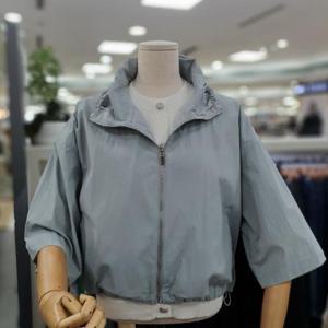 아날도바시니 DP01 하프소매 하이넥 숏점퍼 AY04JP42W