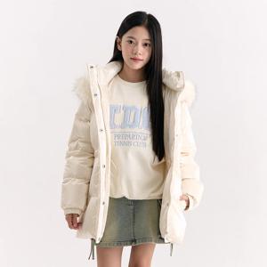 [더데이걸]퍼 글로시 미들다운TGJD25T03