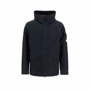 스톤아일랜드 고스트 와펜 후드 패딩 자켓 블랙 남성 8115419F1 V0029