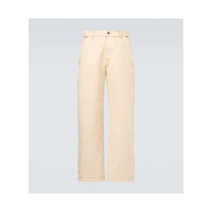 로에베 코튼 스트레이트 팬츠 P01123334