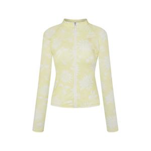 아레나  써니 슬림핏 세미크롭 집업 래쉬가드 (A5BL1PQ11LYE)